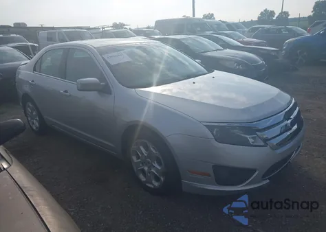 2011 Ford Fusion Se z USA, uszkodzony, nr VIN 3FAHP0HG4BR295600
